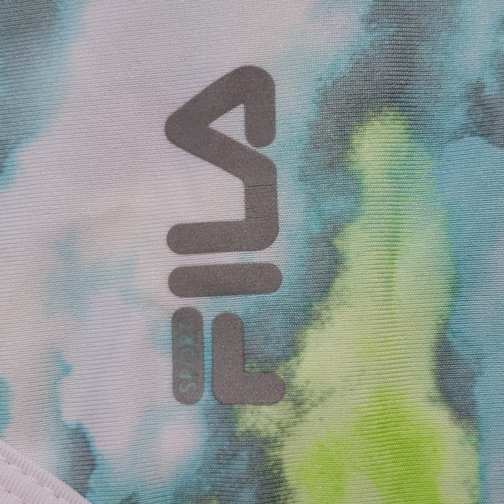 Fila Sport Racerback Tank Top. Size M. - Picture 4 of 4